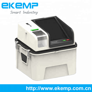 Machine de vote électronique de qualité gouvernementale, écran tactile HD 14 pouces, EVM avec authentification par empreinte digitale, mode hors ligne, SDK - Product Image 1