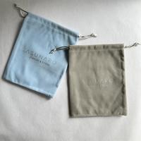 Sacs à cordon en velours de luxe, best-sellers, avec impression argentée, sacs anti-poussière en velours pour vêtements et cosmétiques