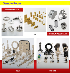 Tùy chỉnh độ chính xác cao năm trục gia công CNC của các sản phẩm nhựa kỹ thuật dựa trên bản vẽ - Product Image 3