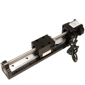 Compact Structure High Positioning Accuracy Thinker Motion Nema 14 35mm Linear Module