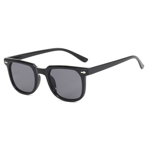 High Quality Women's <b>Square</b> Fashionable UV400 <b>Sunglasses</b> Trendy Retro Sun Protection - Product Image 2