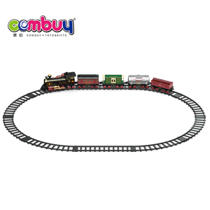 Trenino Elettrico Classico con Luci, Musica e Vapore, Giocattolo con Pista Scorrevole - Product Image 6