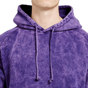 Sudadera con Capucha para Hombre, 100% Algodón, Secado Rápido, Transpirable, para Invierno, Lavado Ácido, Marca Privada, Diseño Personalizado - Product Image 4