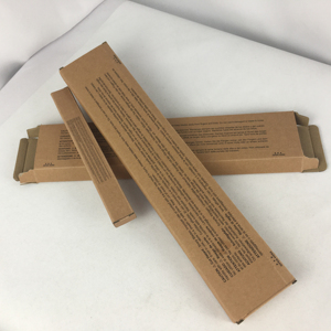 Tùy chỉnh sóng tuck kết thúc hộp ván nhỏ gấp nâu kraft giấy Bao bì hộp cho thiết bị điện tử Doanh Nghiệp Nhỏ - Product Image 1