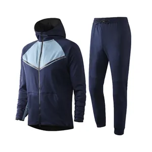 2022 Wholesale Fitted Sweatsuit Custom Design Full Sublimation Sport Jogging Suits
