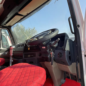 Caminhão de serviço pesado usado HOWO NX <span class=keywords><strong>Trailer</strong></span> de alta potência cabeça de trator 6X4 caminhão - Product Image 6