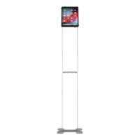 Support pliable pour tablette de bureau en métal avec pince, de 7.9 à 12.9 pouces, nouveau modèle