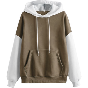 Sudadera con Capucha para Hombre, Invierno, con Bolsillo Frontal Tipo Canguro, Mezcla de Algodón Grueso y Felpa, Proveedor de Logotipos Personalizados, Venta al Por Mayor - Product Image 6