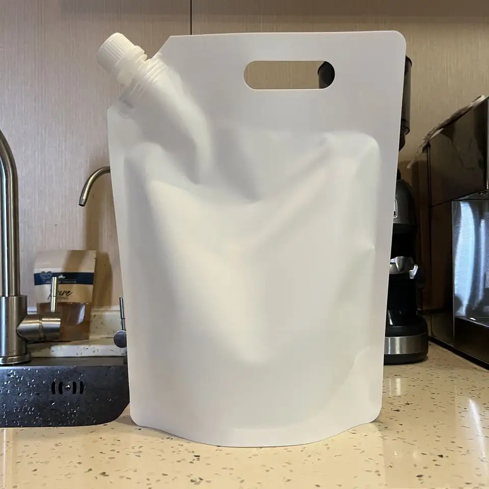 Пластиковый герметичный пакет для моторного масла, 5 литров, 1 л, 3 л, 5 л, 5 л