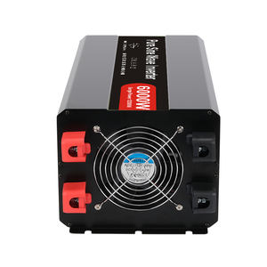 <span class=keywords><strong>Convertisseur</strong></span> de puissance DC <span class=keywords><strong>12V</strong></span> 24V 48V vers AC 110V 120V 220V230V Onduleur à onde sinusoïdale pure Puissance nominale <span class=keywords><strong>6000W</strong></span> Puissance de pointe <span class=keywords><strong>12000W</strong></span> <span class=keywords><strong>Convertisseur</strong></span> de puissance 6KW - Product Image 2