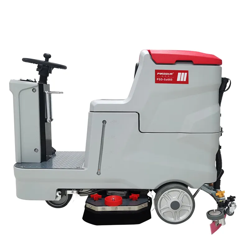 I prodotti più venduti 2023 amazon floor scrubber machine ride on commercial floor scrubber machine