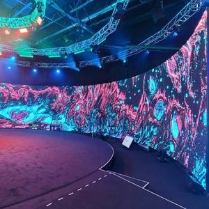 फुल एचडी हाई डेफिनिशन सिनेमा स्क्रीन इंडोर जंबोट्रॉन 4K एलईडी वीडियो वॉल - Product Image 6