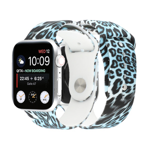 38mm 42mm impreso personalizado <span class=keywords><strong>de</strong></span> <span class=keywords><strong>dibujos</strong></span> animados <span class=keywords><strong>de</strong></span> silicona banda <span class=keywords><strong>de</strong></span> reloj correas para Apple Watch serie 5 - Product Image 1
