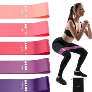 ยางยืดออกกำลังกายแบบมินิ ยี่ห้อ Yoga Eco-Friendly สำหรับฝึกความแข็งแรง ยืดกล้ามเนื้อ และออกกำลังกายในยิม  แรงต้านต่ำ - Product Image 2