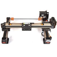 Nouveau guide de moteur pas à pas linéaire 2000mm Guide curseur linéaire Module de rail de glissière linéaire