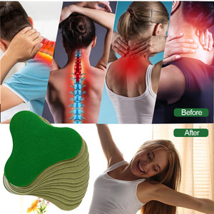 Patch à l'extrait d'armoise à usage externe pour soulager les douleurs cervicales - Product Image 4