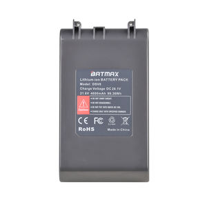 <span class=keywords><strong>Batterie</strong></span> rechargeable BATMAX 4600mah DSV8 fabriquée par LG Cell L70 pour aspirateur <span class=keywords><strong>Dyson</strong></span> <span class=keywords><strong>V8</strong></span> Battery <span class=keywords><strong>Absolute</strong></span> <span class=keywords><strong>V8</strong></span> Animal Li-ion SV10 - Product Image 2