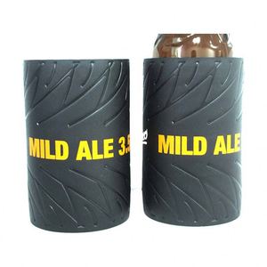Bolsa Enfriadora de Neopreno y Cuero PU Personalizable RYO, Impermeable y Aislada para Latas de Cerveza, 330-375ml, Uso en Exteriores - Product Image 2