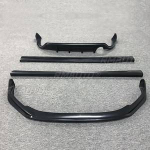 Kit carrosserie pour Ford Focus 2019 : Lame de pare-chocs avant, jupes latérales, spoiler de pare-chocs arrière, séparateur et diffuseur – Accessoires automobiles - Product Image 5