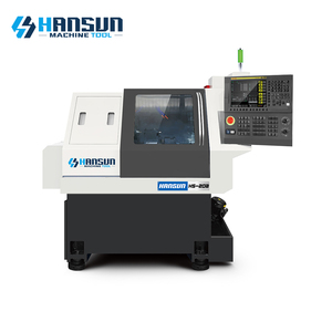 เครื่องกลึงซีเอ็นซีแบบแท่นราบขนาดเล็กสำหรับชิ้นส่วนโลหะขนาดเล็ก - Product Image 1