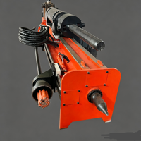 Accessoire de pelle hydraulique pour le fendage de roches, idéal pour les travaux de brisage de roches dans les mines