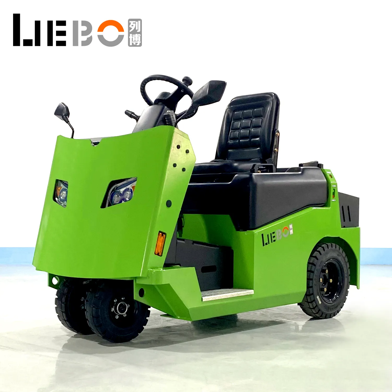 LIEBO Chariot de remorquage de voiture à batterie de meilleure qualité Tracteur de remorquage électrique fabriqué en Chine