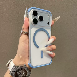Funda Rígida Delgada y Ligera para Teléfono, Acabado Mate, para iPhone 18, 17 Pro Max, 17 Air, 16, Magnética, sin Marco - Product Image 1
