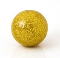 Glitter Water Stress Balls Squeeze Balls Squishy Water Ball avec Glitter