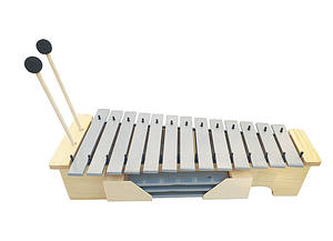 Piano à plaque d'aluminium d'accordage <span class=keywords><strong>vibratoire</strong></span> 13 carillon en boîte Moyen-Petit-Grand <span class=keywords><strong>Instrument</strong></span> de piano <span class=keywords><strong>Instrument</strong></span> à percussion Piano à taper - Product Image 4