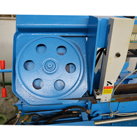 Scie à ruban mécanique à double colonne robuste GZ4240/GZ4250 avec moteur 3 kW pour la découpe horizontale de métaux
