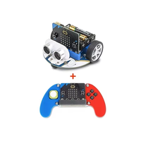 Kit de voiture Micro:Bit, carte mère de programmation MicroBit, extension Python, voiture intelligente, jouets haut de gamme adaptés aux enfants
