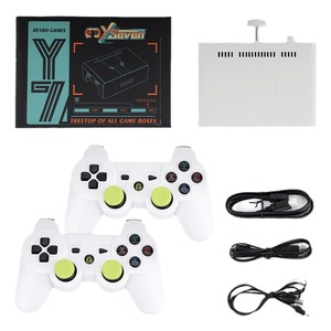 Nuova Console Video Y7 4K 128G 256G sistema Linux TV Gaming Box <span class=keywords><strong>Controller</strong></span> Wireless 1080P gioco retrò per N64 <span class=keywords><strong>PS1</strong></span> - Product Image 1