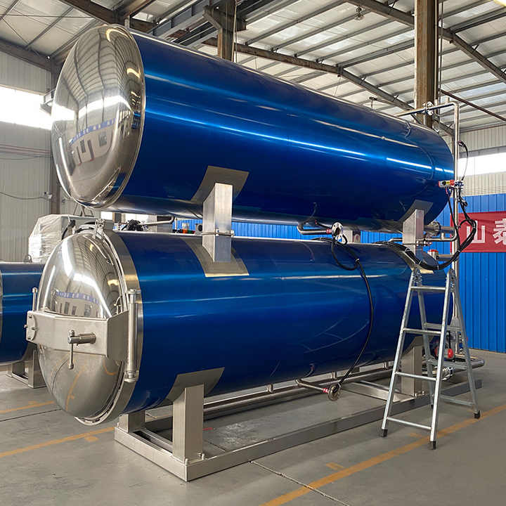 New Stainless Steel Autoclave for Food Beverage Small Steam Sterilization Pot