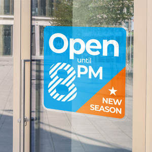 Calcomanía de coche estática personalizada de fácil eliminación, <span class=keywords><strong>película</strong></span> transparente sin pegamento, pegatinas de ventana estáticas impresas invertidas electrostáticas - Product Image 2