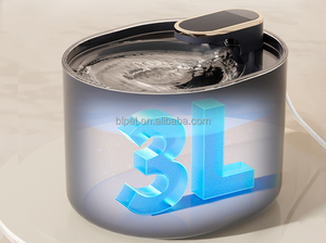 <span class=keywords><strong>Fontaine</strong></span> à <span class=keywords><strong>eau</strong></span> automatique pour animaux de compagnie en plastique purifiant l'<span class=keywords><strong>eau</strong></span>, rechargeable, <span class=keywords><strong>fontaine</strong></span> à <span class=keywords><strong>eau</strong></span> pour chat, arrête la prolifération des bactéries, <span class=keywords><strong>fontaine</strong></span> à <span class=keywords><strong>eau</strong></span> silencieuse, 3L - Product Image 3