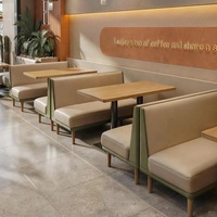 Mobilier de restaurant commercial OEM ODM, mobilier de bar, mobilier de restauration rapide, mobilier de café, mobilier de salon modulaire, banquette, table à manger, ensemble de chaises
