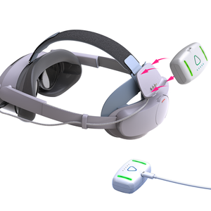 Accesorios de correa para cabeza de batería Reemplazo de Soporte mejorado para <span class=keywords><strong>PICO4</strong></span> Ultra - Product Image 5