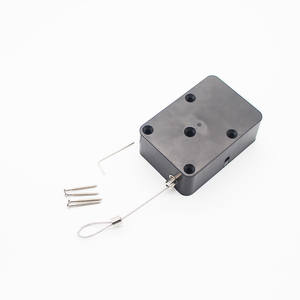 Mekanik güvenlik Recoiler Anti hırsızlık kablo tezgah üstü, geri çekilebilir çekme kutusu mal - Product Image 1