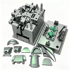 Pièces en plastique personnalisées pour prototypage rapide, service de moulage par injection et d'impression 3D sur mesure pour la fabrication de plastiques de précision - Product Image 1