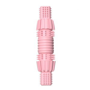 Interactive Rubber Chew Toy for Dogs Educational <b>Pet</b> Tooth <b>Brush</b> Training Chew Toy - Product Image 5