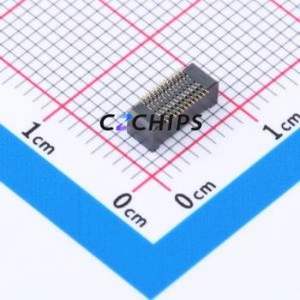 HC-PBB40C-24DS-0.4V-3.0-02 Board-to-Board & Backplane Connector SMD,P=0.4mm Connector 24P 0.4mm Slot Butt Joint Vertical Mount - Product Image 2