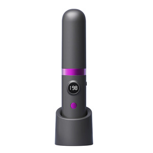<b>Wireless</b> Ion Hair Straightener With Red Light Portable Long Battery Life Gentle On Hair Includes <b>Charging</b> Base - Product Image 5