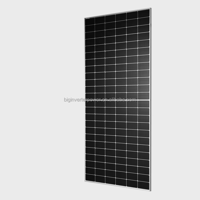 High Efficiency 550W N-Type Monocrystalline Silicon Solar Module Solar Panels for Solar Power System