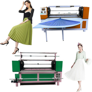 Machine à plisser les tissus en forme d'éventail, broderie facile, <span class=keywords><strong>prix</strong></span> avantageux, en promotion - Product Image 1