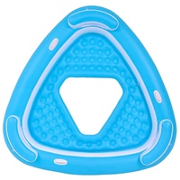 Flotteurs de piscine gonflables 3D en PVC pour 3 personnes, île flottante pour l'eau, tapis flottant de plage, bouées gonflables pour femmes