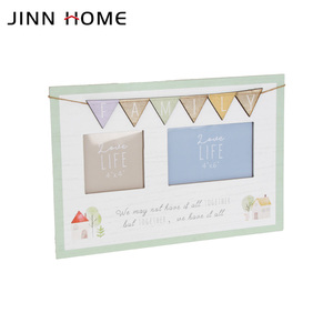 Jinn nhà <span class=keywords><strong>2025</strong></span> MDF khung ảnh bằng gỗ bé lưu niệm Khung Ảnh Quà Tặng cho trang trí nội thất - Product Image 3