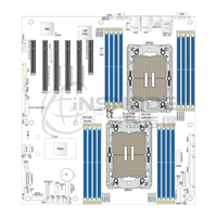 Carte mère de serveur MBD-X13DEI à double socket LGA4677, 5e/4e génération Xeon C741, 16DIMM DDR5, 6xPCIe 5.0, double Gigabit LAN, IPMI BMC, E-ATX