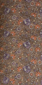 Tissu en géorgette non tissé respirant tendance et très vendu, perles, broderie de dentelle pour filles - Product Image 2