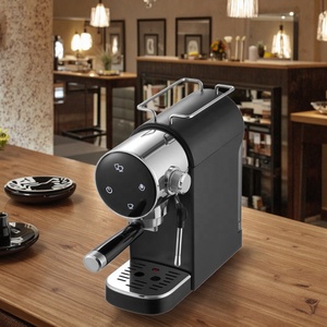 เครื่องชงกาแฟเอสเพรสโซ่ไฟฟ้าอัจฉริยะ สแตนเลส สำหรับใช้ในครัวเรือน - Product Image 1