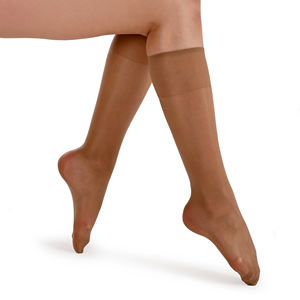 Toby Stockings - Pack de 3 paires de bas transparents mi-cuisses pour femmes - Product Image 5